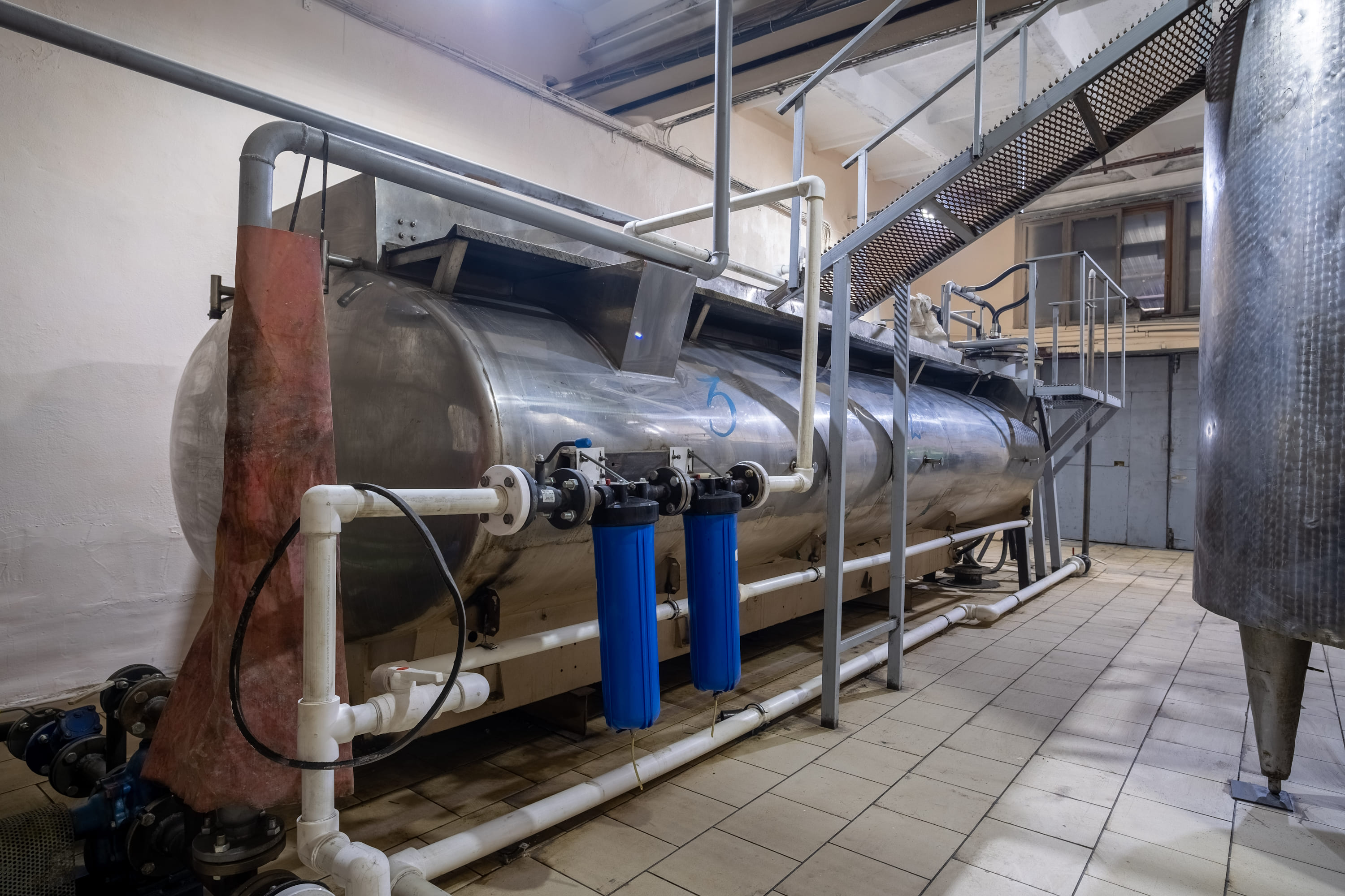 Дефектоскопия резервуаров